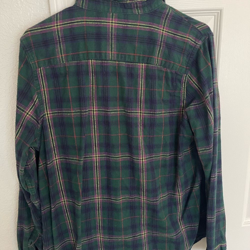 LLBean Flannel - Picture 2 of 3